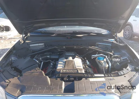 2013 Audi Q5 3.0T Premium Plus from USA, damaged, VIN WA1DGAFP2DA043126